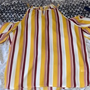 Flowy off the shoulder top